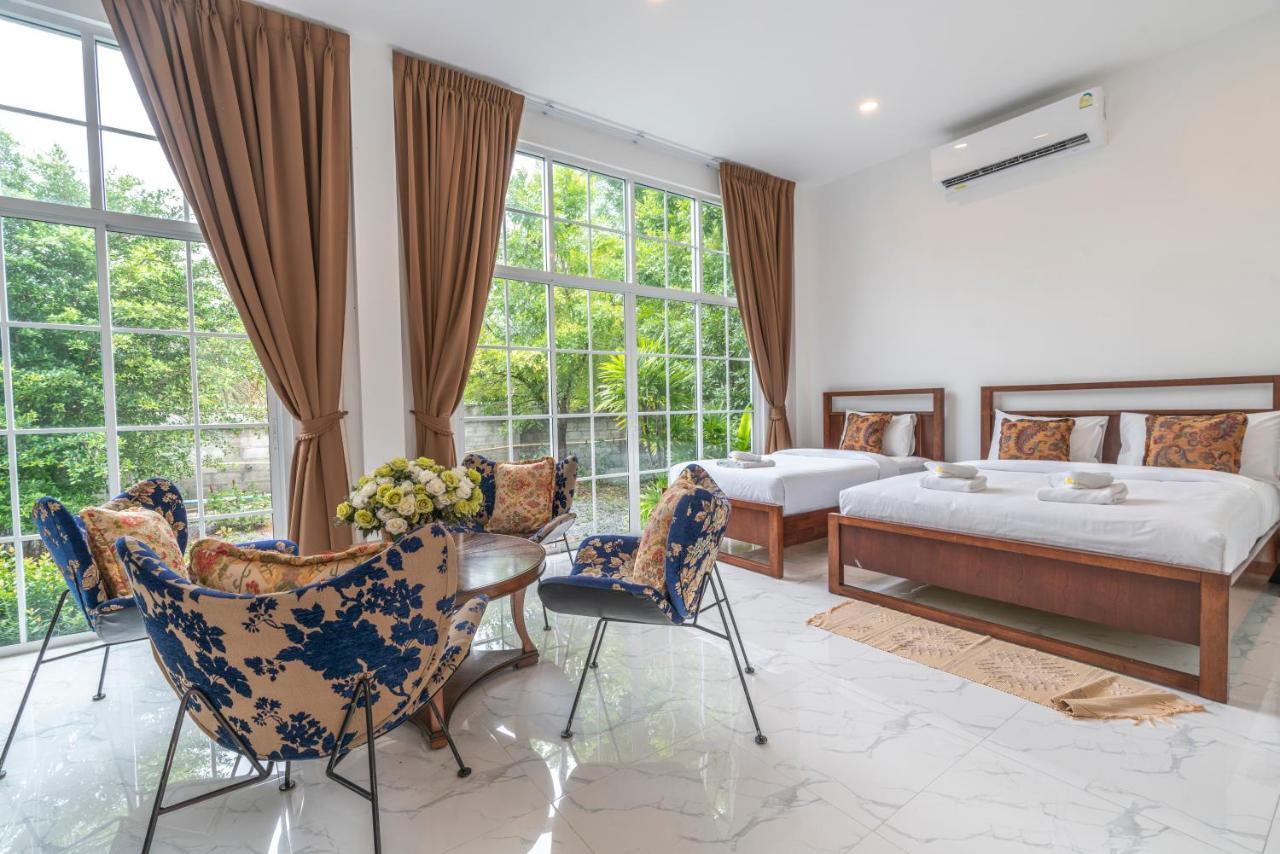 Utapao Sattahip Rayong Resort Ban Nong Sa Eksteriør bilde