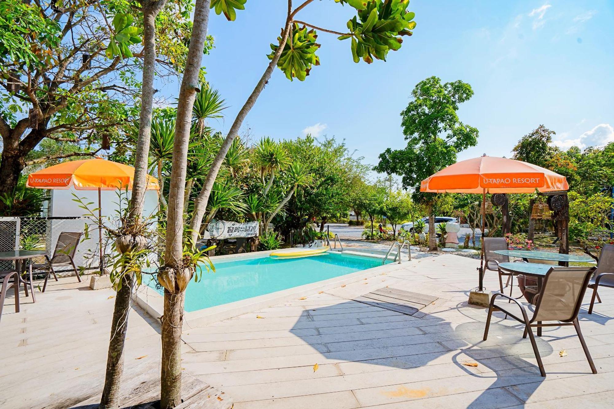 Utapao Sattahip Rayong Resort Ban Nong Sa Eksteriør bilde