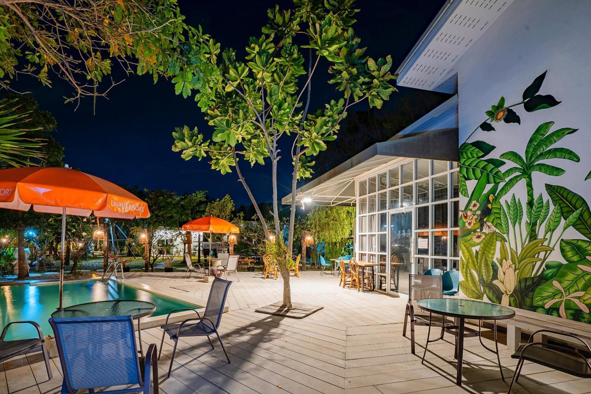 Utapao Sattahip Rayong Resort Ban Nong Sa Eksteriør bilde